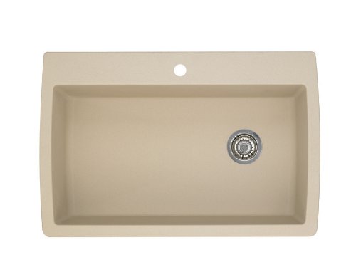Blanco 441214 Diamond Super Sink Biscotti