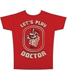 Nintendo Dr. Mario Let's Play Doctor Shirt 96-974