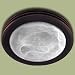 Hunter 90058 Bathroom Fan & Light Imperial Bronze Saturn