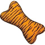 Zanies Tiger Plush Squeaker Toy for Dogs - 8 Inches