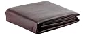 Burgundy Leatherette Pool Table Cover - 8 Foot