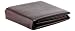 Burgundy Leatherette Pool Table Cover - 8 Foot