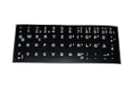 Selbstkleben - 48 Tasten gl�nzend - D...