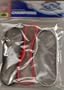 New England Patriots Super Bowl 39 3 Pack Wristband Bracelets / 3 Pack