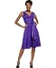 Apparel : London Times V-Neck Sleeveless Silk Dress