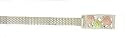 Beautiful! Sterling-silver Black Hills Gold Nugget Style Women's Watch Band