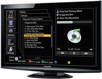 Panasonic VIERA X1 Series TC-L32X1 32-Inch 720p LCD HDTV