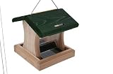 1-1/2 Quart Cedar 2-Sided Hopper w/Hanging Cable
