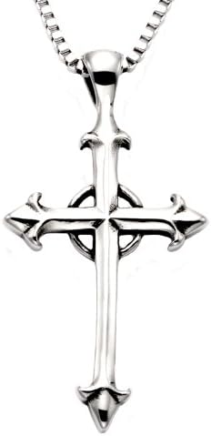 Stainless Steel Celtic Cross Pendant