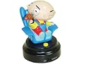 Stewie in Car Seat with Ray Gun Talking Dashboard Doll From Family Guy