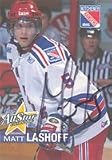 Matt Lashoff, Kitchener Rangers - OHL Autographed Card