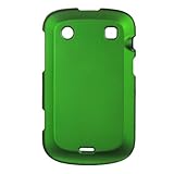 Blackberry Bold Touch 9900 Protector Case Rubberized Hard Phone Cover - Gre ....