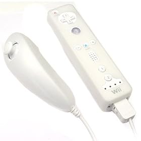 Clear Silicone Skin Case For Nintendo Wii Remote and Nunchuk