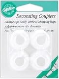 Wilton Decorating Couplers 4/Pkg W4111989, 3 Item(s)/Order