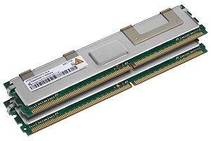 Fujitsu  4GB DDR2 Arbeitsspeicher PC2-5300 667MHz Kit 2x2GB S26361-F3263-L523