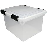 Iris Weathertight Clear File Box (IRS110600)