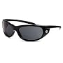 Harley-Davidson� Men's Classic Cruiser Performance Eyewear. HD� Graphics. Smoke or Yellow lens. Gloss Black frames. 98545-09VM