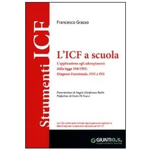 【クリックで詳細表示】L’ICF a scuola. Con CD-ROM [タートルバック]