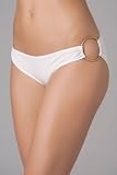 Vitamin A White Shimmer Hipster Bottom