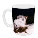 Cat flap - Mug - Standard Size