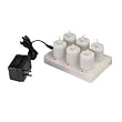 AmerTac 75206 - Rechargeable LED Candles