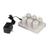 AmerTac 75206 - Rechargeable LED Candles