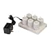 AmerTac 75206 - Rechargeable LED Candles