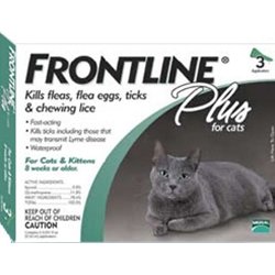 Frontline Plus 3 Month for Cats