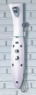 Buy SHOWER PANEL / MASSAGE SHOWER COLUMN/ TOWER WITH THERMOMETER 8072 (BATH MART Showers, Plumbing, Bathtubs Showers & Saunas, Showers, Shower Towers)