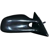 Depo 336-5404R3EB Black Passenger Side Power Non-Heated Mirror