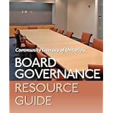 Board Governance Resource Guideby Cindy Davidson