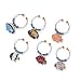 Wine Charms Set of 6 - Tropical Fish