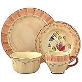 Pfaltzgraff Napoli 32-Piece Dinnerware Set, Service for 8
