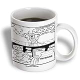 Londons Times Funny Music Cartoons - Groucho Bacon - Mugs