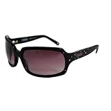 Authentic Coach Samantha Gradient Jet Black Sunglasses S425