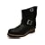 REDWING (���b�h�E�B���O) SHORT ENGINEER BOOTS (�V���[�g�G���W�j�A�u�[�c) 2976 �u���b�N