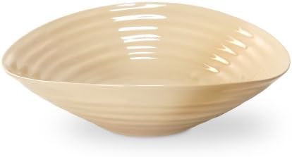 Portmeirion Sophie Conran Biscuit Small Salad Bowl