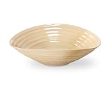 Sophie Conran by Portmeirion 9-1/2-Inch Salad Bowl, Biscuit
