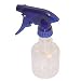 * Cobalt Blue Trigger Spray Top * Clear Plastic Spray Bottle * Holds 8 oz of Liquid