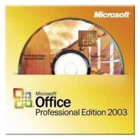 Microsoft Office 2003 Pro