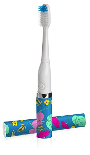 Violight Violife VS2T712 Slim Sonic Series Electric Toothbrush, Blossom Style, 2.4 Ounce