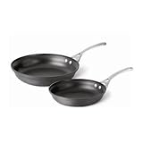 Calphalon Contemporary Nonstick 10- and 12-Inch Omelet Pans, Set of 2