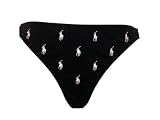 Ralph Lauren Navy Swimsuit-bottoms w/White Logos L