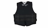Roxy Women's Traditional 2 Buckle Vest-Black/Blue