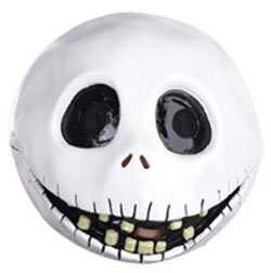 Jack Skellington Costume Mask