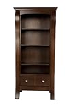 Kidz Decoeur Augusta 1 Drawer Bookcase, Mocha