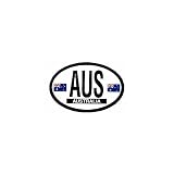 Australia Oval Decal