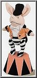Olivia The Pig Ringmaster 6" Plush