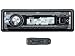 JVC - KD-DV7402 - Autoradio RDS CD / DVD / DivX mp3 / wma - iPod / USB - Entree A / V - 4 x 50 W Mosfet - Egaliseur 5 bandes - 2 sorties ligne - Compatible Com. Volant - Noir