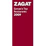 Europe's Top Restaurants Guide 2009 (ZAGAT)